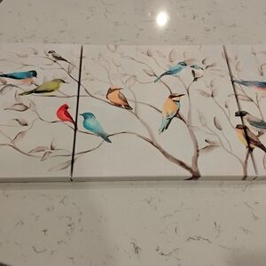 Colorful Bird Canvas Art